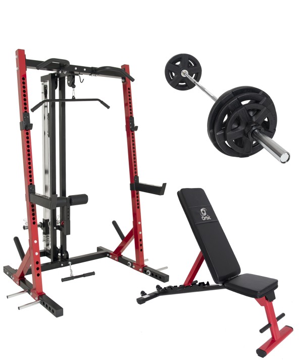 Max Squat Rack Packages
