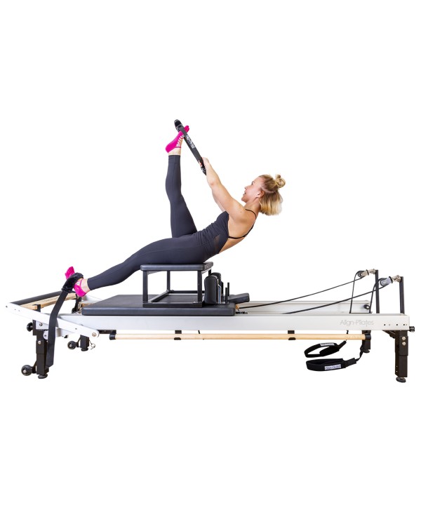 Balanced Body Large Sitting Box with Lip for Studio or Clinical Reformers,  Pilates Equipment for Home Workouts and Professional Studio