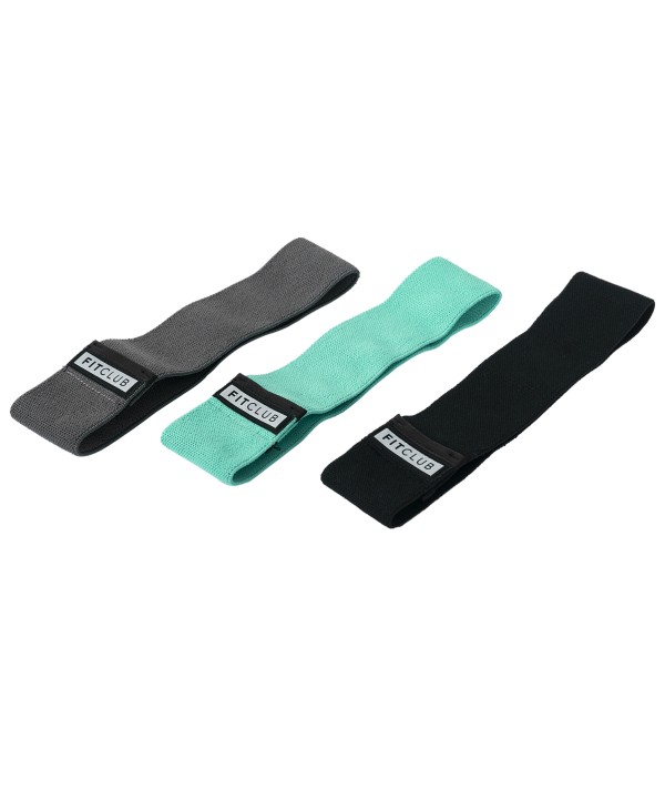 FitClub Woven Micro Bands -...