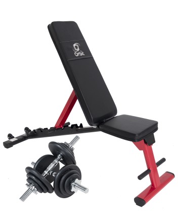Foldable Workout Bench with...