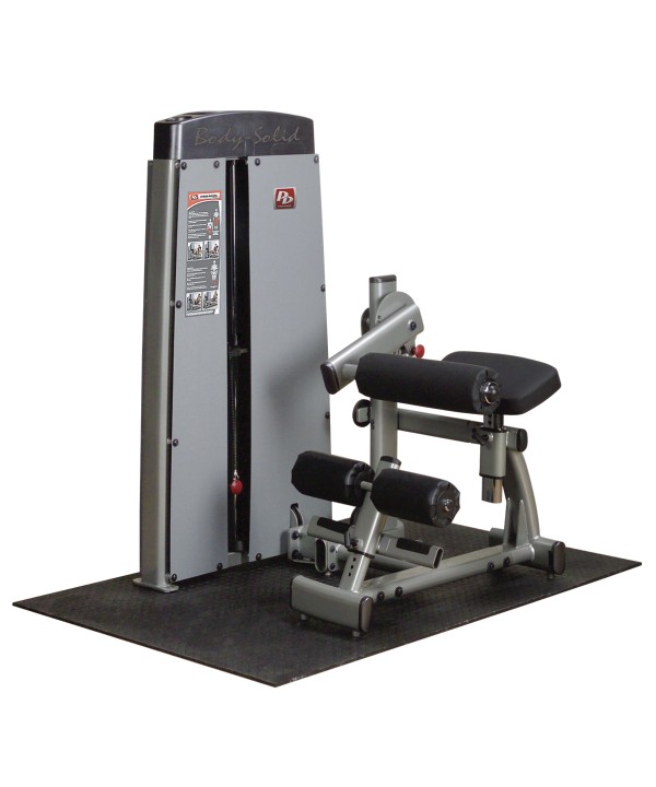 BodySolid Pro Dual Ab and Back Machine - 1