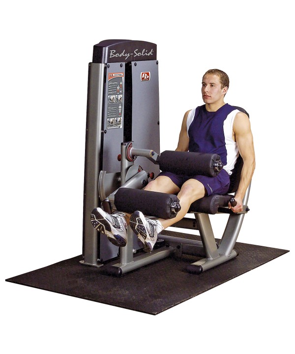 Pro Dual Leg Extension and Curl Machine - 1