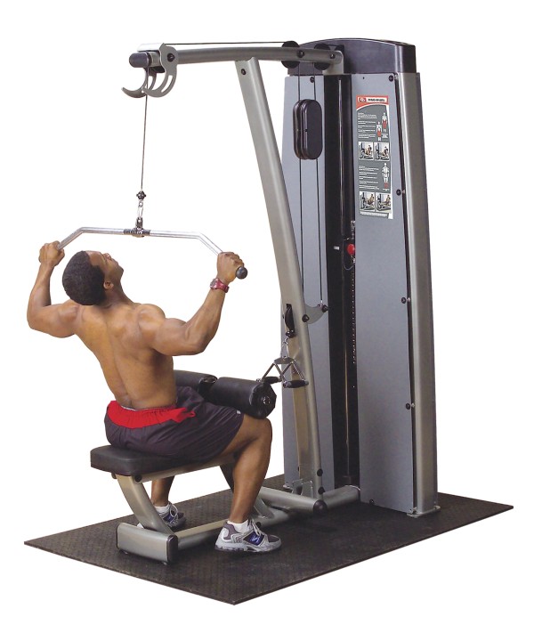 Pro Dual Lat and Mid Row Machine - 1