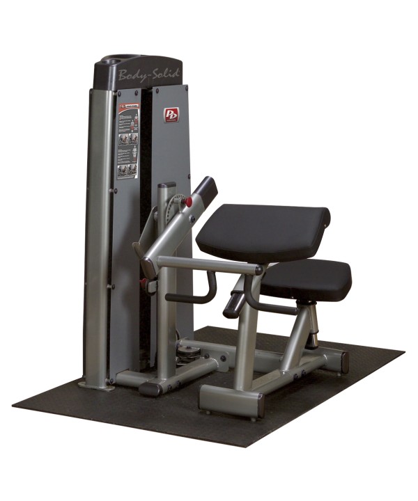 Pro Dual Bicep and Tricep Machine - 1