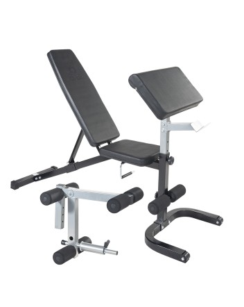 Leg Developer Attachment for Body-Solid Commercial Flat Incline Decline  Bench