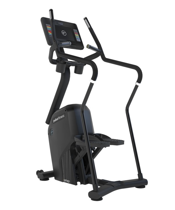 Step Series Club Line Independent Stepper with 10.1" Touchscreen Console - 1