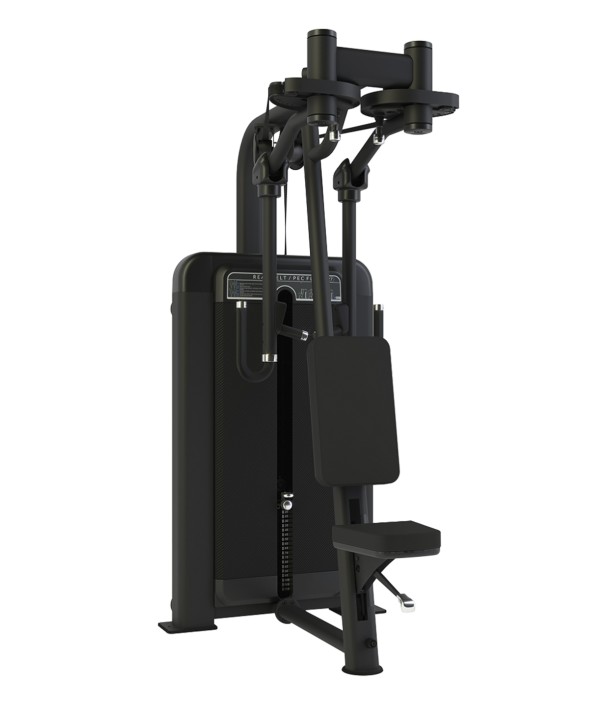 Club Line Rear Deltoid / Pec Fly (Independent Arm) Weight Stack Tower - 1
