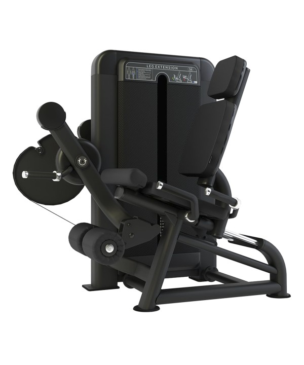Club Line Leg Extension Weight Stack Tower - 1