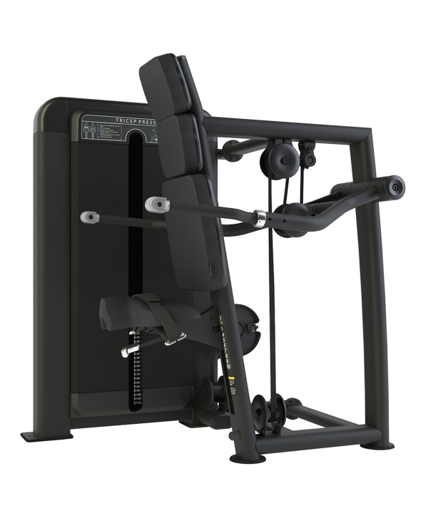 Club Line Tricep Press Weight Stack Tower - 1