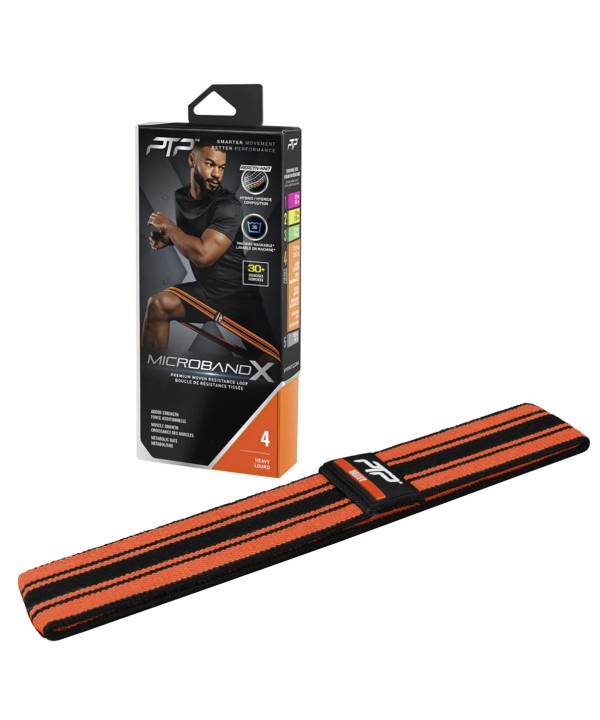 Microband X Heavy Premium Woven Resistance Band - 1