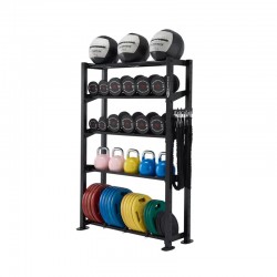 Offers ample storage for a variety of training accessories