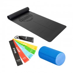 Recovery Package - Roller, Mat & Bands