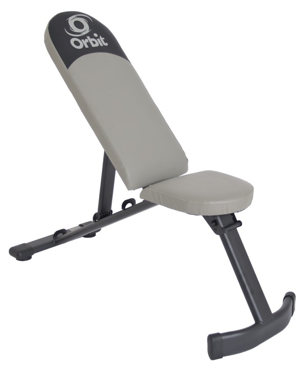 Orbit Flat to Incline Weight Bench