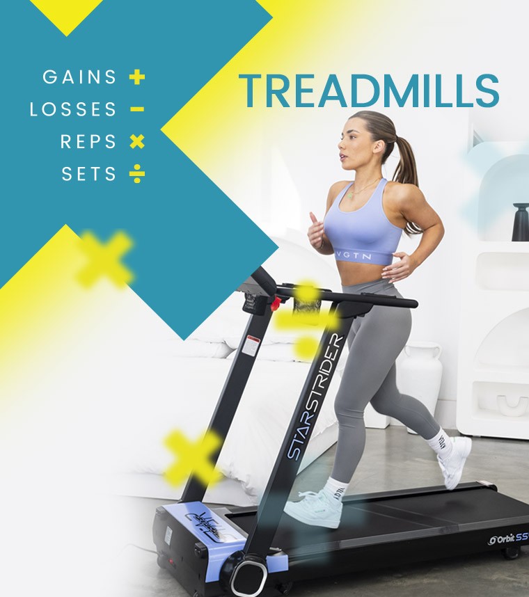 The Fitness Formula - Treadmill