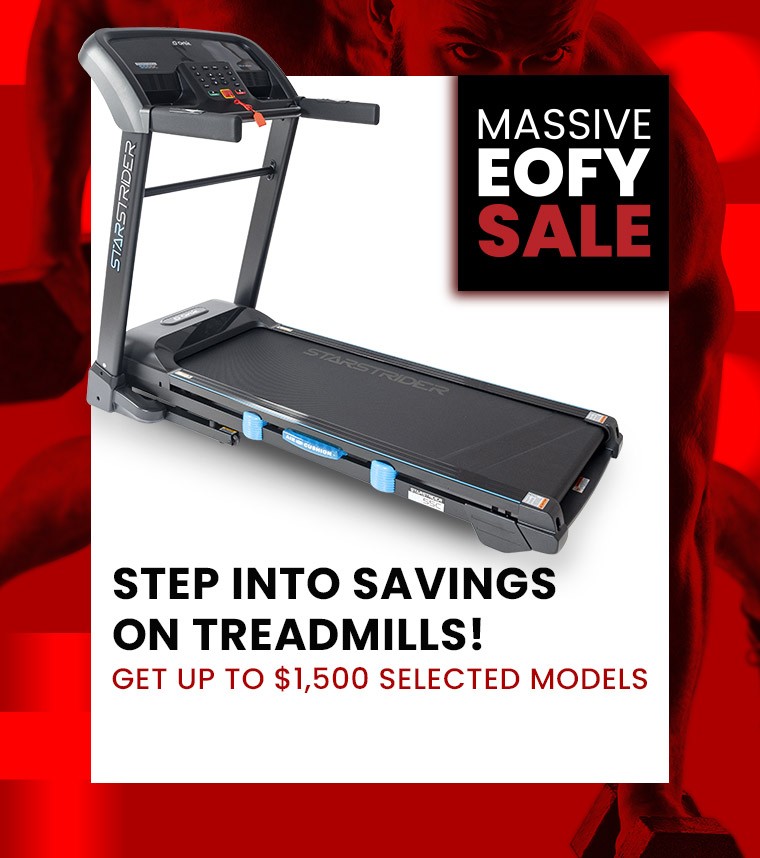 EOFY Treadmills