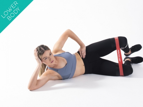 The Ultimate Booty Band Workout to Strengthen & Shape Your Butt
