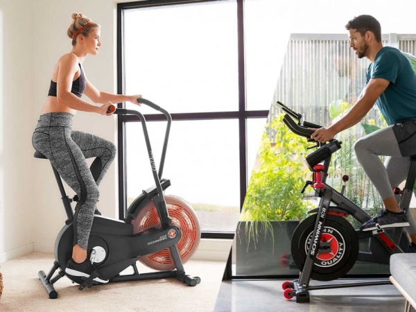 Air Bike vs Spin Bike for Weight Loss