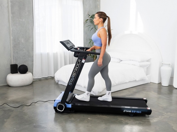 25-Minute HIIT Incline Treadmill Workout with Chyna Johnson