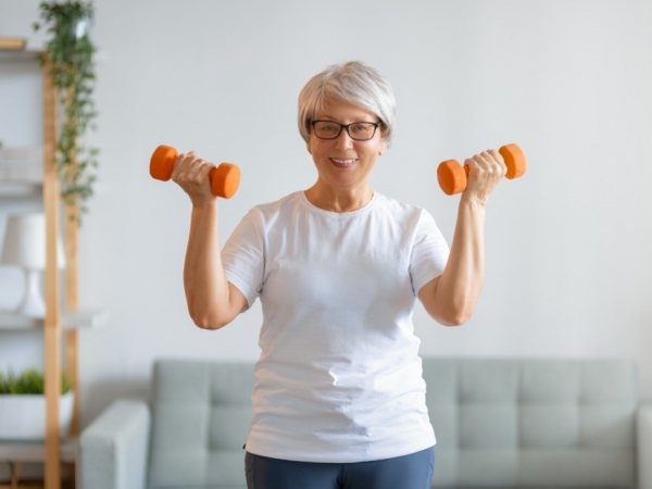 Weight Training for Seniors — Example Workout, Benefits & More